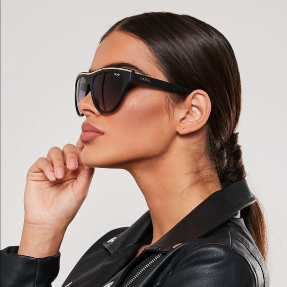 Quay Flight Risk Sunglasses - Picture 2 of 8